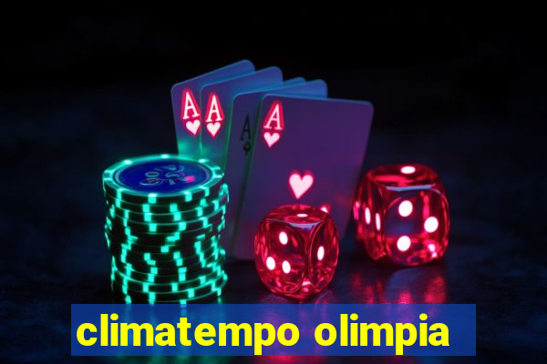 climatempo olimpia